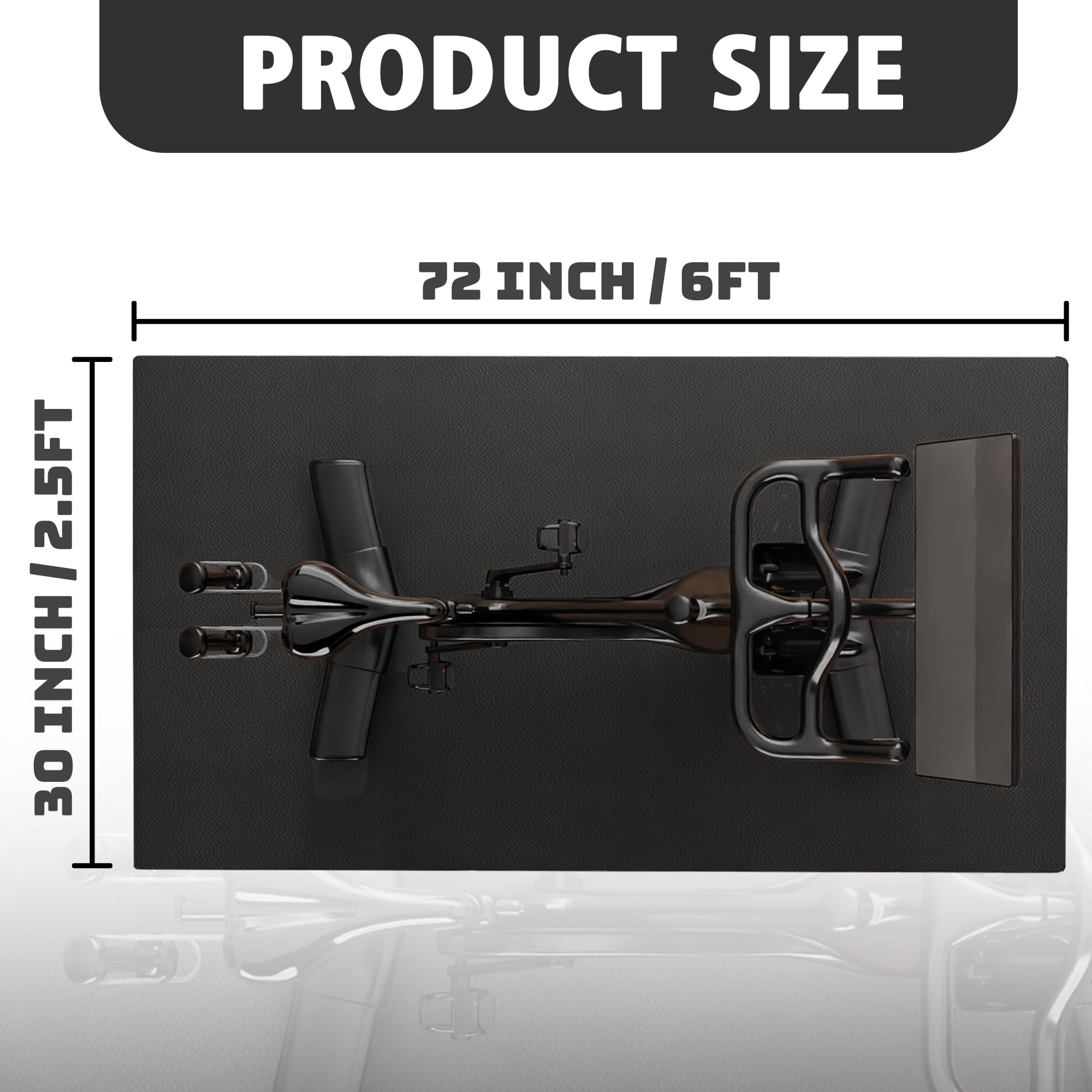 Amazon.com: Bike Mat | 6mm, 30